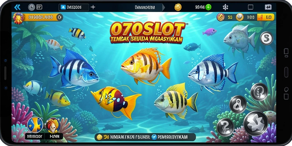 Tangkapan layar dari gameplay Tembak Ikan di 070SLOT.