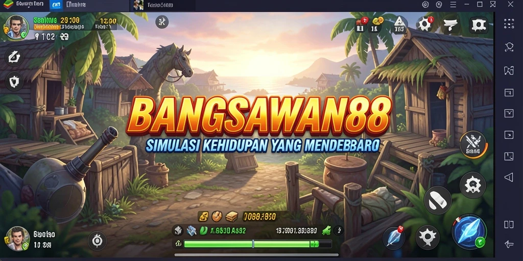 Gameplay mendebarkan di BANGSAWAN88 dengan berbagai pilihan karakter.