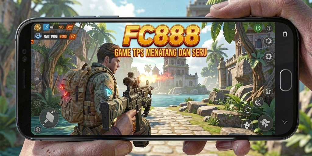 Tampilan gameplay FC888 dengan pertempuran seru dan grafis memukau.