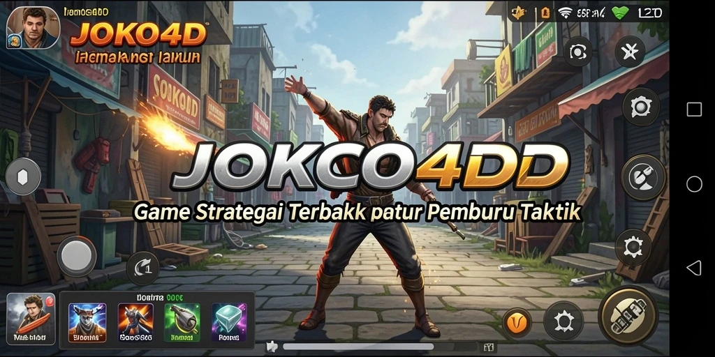 Tangkapan layar gameplay JOKO4D menampilkan momen strategis yang mendebarkan.