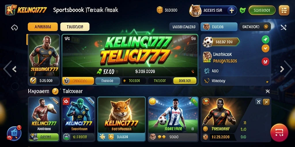 Screenshot KELINCI777 menampilkan pengalaman taruhan yang mengasyikkan.