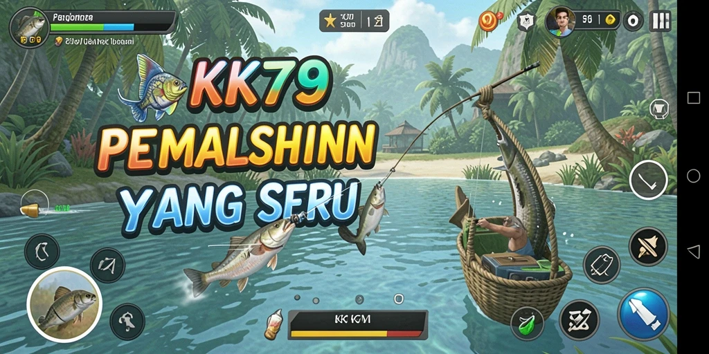 Tangkapan ikan besar dalam gameplay KPK79 yang memukau.