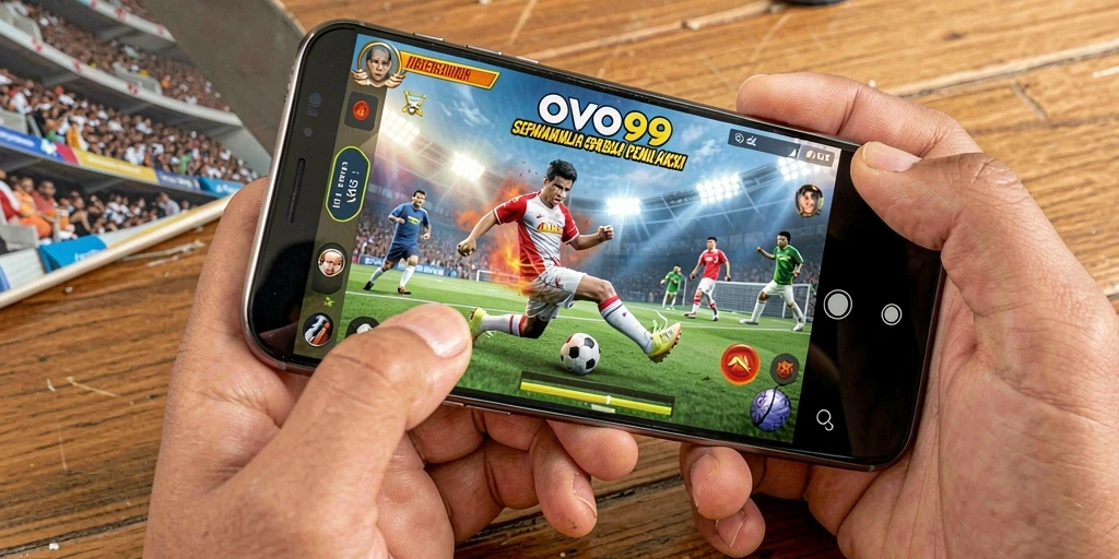 Tampilan gameplay OVO99 yang menegangkan dan penuh aksi.