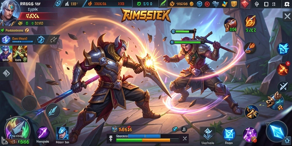 Gameplay seru di RR666 dengan strategi dan kolaborasi tim.